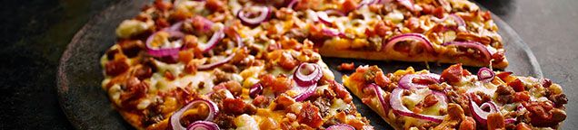 Klassik Pizzen business class